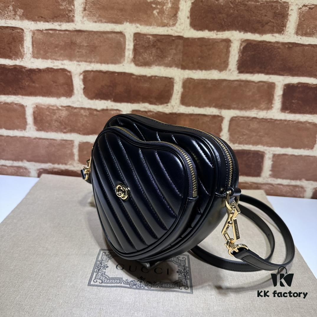 69308f2b6e68136f4d9a9669 GUCCI New Arrival Cabinet Quality, Top Original Single Piece, Actual Photos! Model No. 751628g, Size: 20cm (W) x 17.5cm (H) x 6.5cm (Side Width), In Stock and Ready to Ship