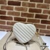 69308f2b6e68136f4d9a966c GUCCI New Arrival Cabinet Quality, Top Original Single Item, Actual Photos! Model No. 751628 White, Size: 20cm W x 17.5cm H x 6.5cm Side Width, In Stock for Immediate Shipment