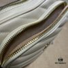 69308f2e6e68136f4d9a966e GUCCI New Arrival Cabinet Quality, Top Original Single Item, Actual Photos! Model No. 751628 White, Size: 20cm W x 17.5cm H x 6.5cm Side Width, In Stock for Immediate Shipment