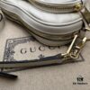 69308f2e6e68136f4d9a9670 GUCCI New Arrival Cabinet Quality, Top Original Single Item, Actual Photos! Model No. 751628 White, Size: 20cm W x 17.5cm H x 6.5cm Side Width, In Stock for Immediate Shipment