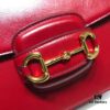 GUCCI Counter Quality, Top Original Single Item, Actual Photos! Model Number 602204, Bright Red Full Leather. Size: W25xH18xD8, In Stock and Ready to Ship
