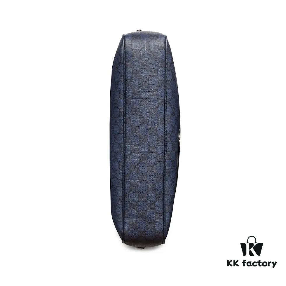 69308f346e68136f4d9a967e GUCCI New Arrival Authentic Quality, Top-Grade Original Order Item, Real Product Photos. Model No. 792116 in Dark Blue, Dimensions: 36.5 x 29 x 7.5 cm (W x H x D). In Stock and Ready to Ship!