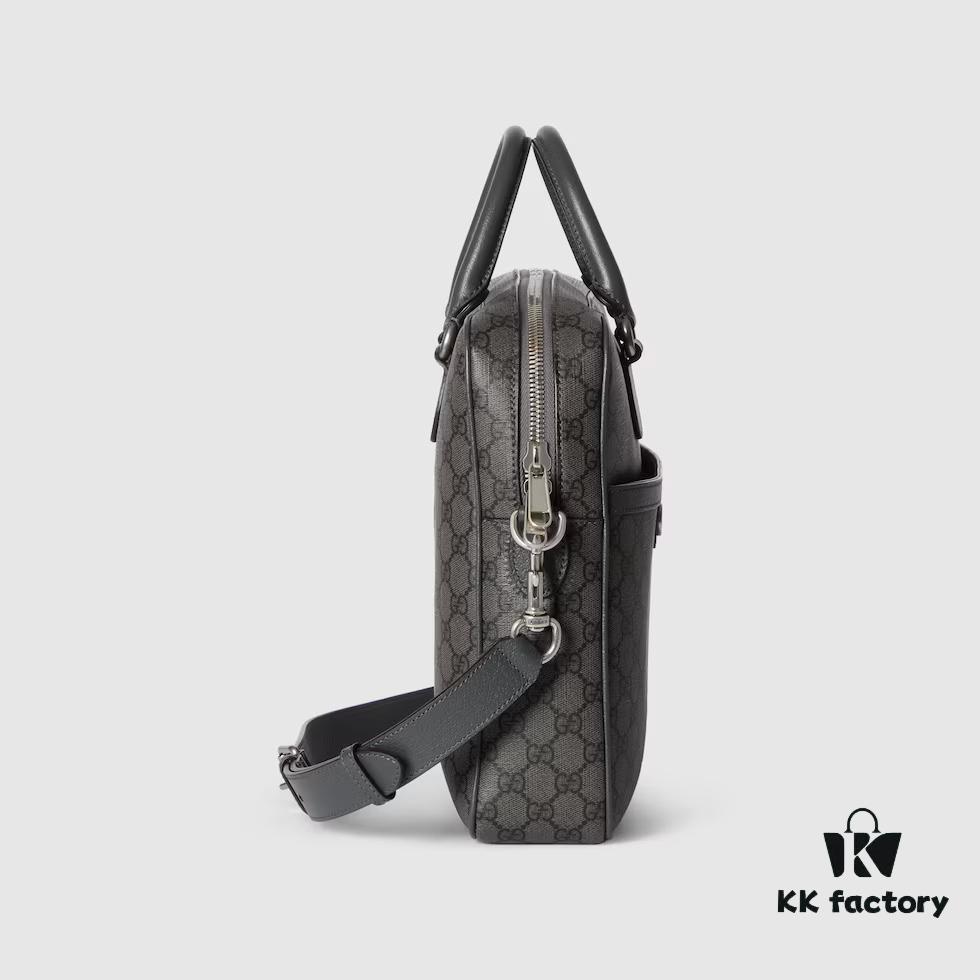 69308f366e68136f4d9a9684 GUCCI New Arrival Authentic Quality, Top-Grade Original Order Item, Real Product Photos. Model No. 792116 Grey Rubber, Size: 36.5 x 29 x 7.5 cm