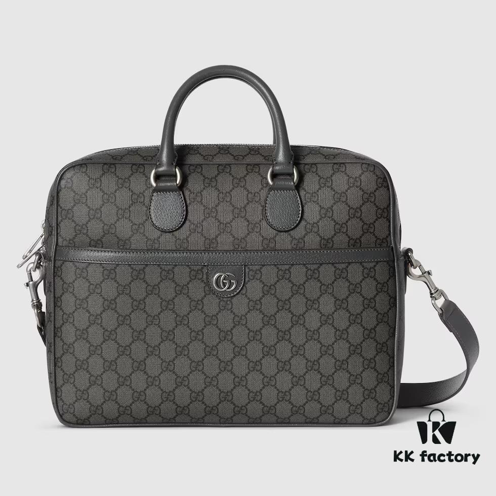 69308f366e68136f4d9a9685 GUCCI New Arrival Authentic Quality, Top-Grade Original Order Item, Real Product Photos. Model No. 792116 Grey Rubber, Size: 36.5 x 29 x 7.5 cm