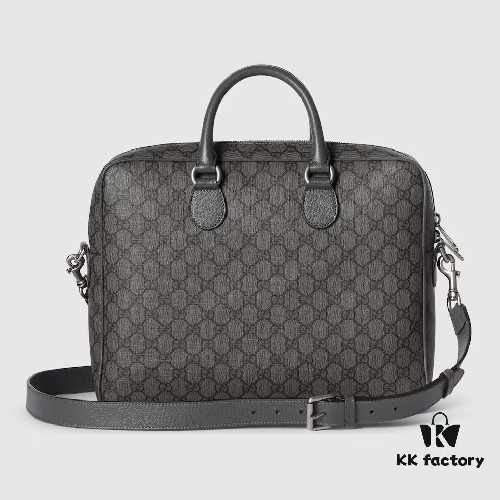 69308f366e68136f4d9a9686 GUCCI New Arrival Authentic Quality, Top-Grade Original Order Item, Real Product Photos. Model No. 792116 Grey Rubber, Size: 36.5 x 29 x 7.5 cm