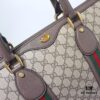 69308f3b6e68136f4d9a968d GUCCI New Arrival Authentic Item, Premium Original Order, Real Photo, Model Number: 598152 PVC Coffee Leather, Size: W54 x H36.5 x D21cm, In Stock Ready to Ship
