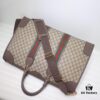 69308f3d6e68136f4d9a9693 GUCCI New Arrival Authentic Item, Premium Original Order, Real Photo, Model Number: 598152 PVC Coffee Leather, Size: W54 x H36.5 x D21cm, In Stock Ready to Ship