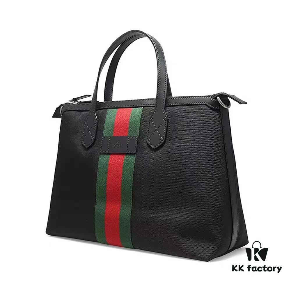 69308f3f6e68136f4d9a969b GUCCI New Arrival High-End Original Stock, Nylon Model 630923, Size: 36×26×14
