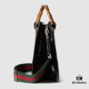 69308f426e68136f4d9a96a0 GUCCI New Arrival High-Quality Authentic Stock, Top-Tier Original Single Item, Real Photo, Model No.: 678842, Black Patent Leather with Logo Print, Size: W35 x H30 x D14cm, Available for Immediate Shipment