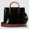 69308f436e68136f4d9a96a3 GUCCI New Arrival High-Quality Authentic Stock, Top-Tier Original Single Item, Real Photo, Model No.: 678842, Black Patent Leather with Logo Print, Size: W35 x H30 x D14cm, Available for Immediate Shipment