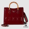 69308f446e68136f4d9a96a6 GUCCI New Arrival High-Quality Authentic Stock, Top-Grade Original Order Item, Real Photo, Model No.: 678842 Red Patent Leather with Logo Print, Size: W35 x H30 x D14cm, In Stock for Immediate Shipment