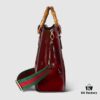 69308f466e68136f4d9a96aa GUCCI New Arrival High-Quality Authentic Stock, Top-Grade Original Order Item, Real Photo, Model No.: 678842 Red Patent Leather with Logo Print, Size: W35 x H30 x D14cm, In Stock for Immediate Shipment