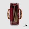 69308f466e68136f4d9a96ac GUCCI New Arrival High-Quality Authentic Stock, Top-Grade Original Order Item, Real Photo, Model No.: 678842 Red Patent Leather with Logo Print, Size: W35 x H30 x D14cm, In Stock for Immediate Shipment