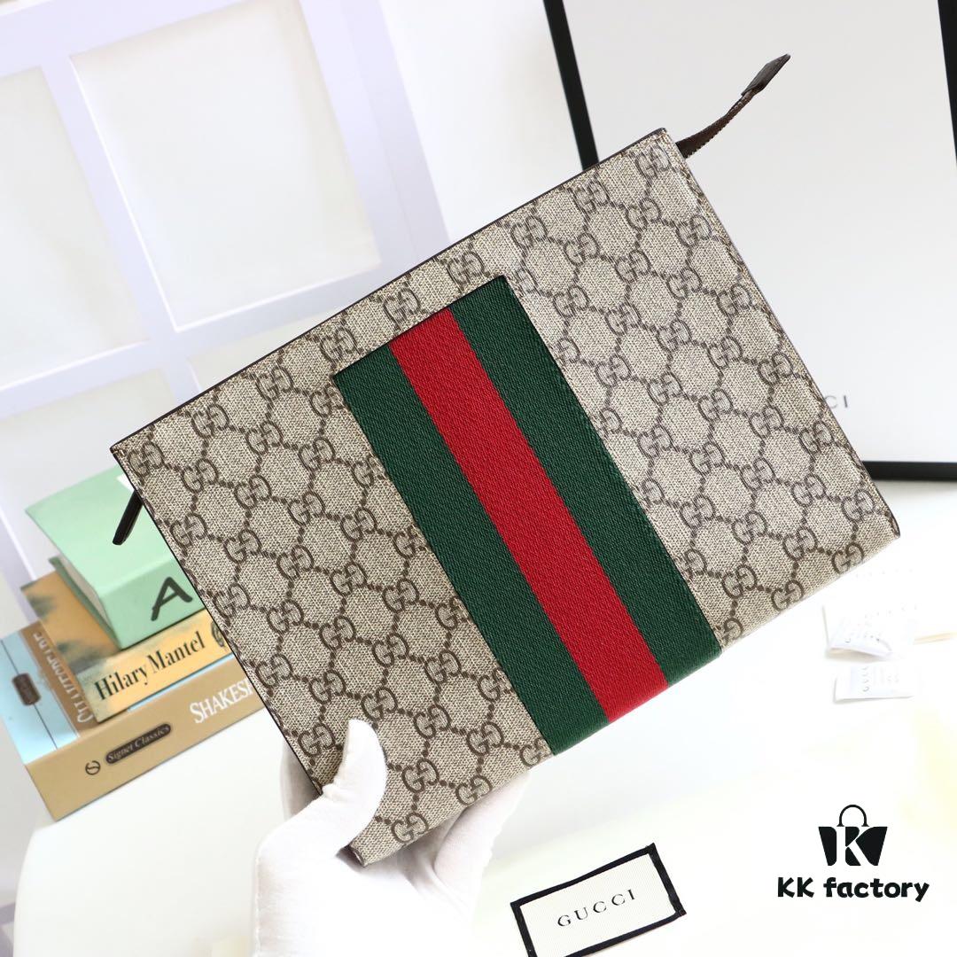 69308f506e68136f4d9a96c0 GUCCI New Arrival Cabinet Quality, Top Original Single Product, Actual Photos, Model Number 475316 Apricot Rubber Brown, Size: 26×20×6, In Stock
