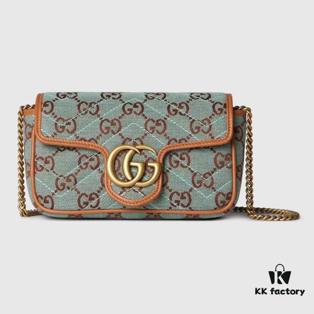 69308f526e68136f4d9a96c8 GUCCI New Arrival Cabinet Quality, Top Original Single Item, Actual Photos, Model Number 783141 Canvas Blue-Brown