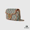 69308f526e68136f4d9a96c9 GUCCI New Arrival Cabinet Quality, Top Original Single Item, Actual Photos, Model Number 783141 Canvas Blue-Brown