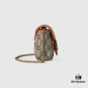 69308f546e68136f4d9a96cb GUCCI New Arrival Cabinet Quality, Top Original Single Item, Actual Photos, Model Number 783141 Canvas Blue-Brown