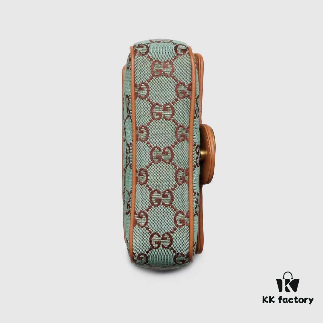 69308f556e68136f4d9a96d0 GUCCI New Arrival Cabinet Quality, Top Original Single Item, Actual Photos, Model Number 783141 Canvas Blue-Brown