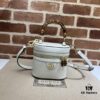 69308f5b6e68136f4d9a96db GUCCI New Arrival Cabinet Quality, Top Original Single Item, Actual Photos. Model No. 760200 White, Dimensions: 15.5×13.5×4 cm, In Stock and Ready to Ship