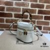 69308f5b6e68136f4d9a96dd GUCCI New Arrival Cabinet Quality, Top Original Single Item, Actual Photos. Model No. 760200 White, Dimensions: 15.5×13.5×4 cm, In Stock and Ready to Ship