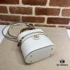 69308f5d6e68136f4d9a96de GUCCI New Arrival Cabinet Quality, Top Original Single Item, Actual Photos. Model No. 760200 White, Dimensions: 15.5×13.5×4 cm, In Stock and Ready to Ship