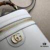 69308f5d6e68136f4d9a96e0 GUCCI New Arrival Cabinet Quality, Top Original Single Item, Actual Photos. Model No. 760200 White, Dimensions: 15.5×13.5×4 cm, In Stock and Ready to Ship
