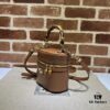 69308f5f6e68136f4d9a96e1 GUCCI New Arrival Cabinet Quality, Top Original Single Item, Real Photo, Model No. 760200 Brown, Size 15.5×13.5×4