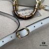 69308f5f6e68136f4d9a96e2 GUCCI New Arrival Cabinet Quality, Top Original Single Item, Actual Photos. Model No. 760200 White, Dimensions: 15.5×13.5×4 cm, In Stock and Ready to Ship