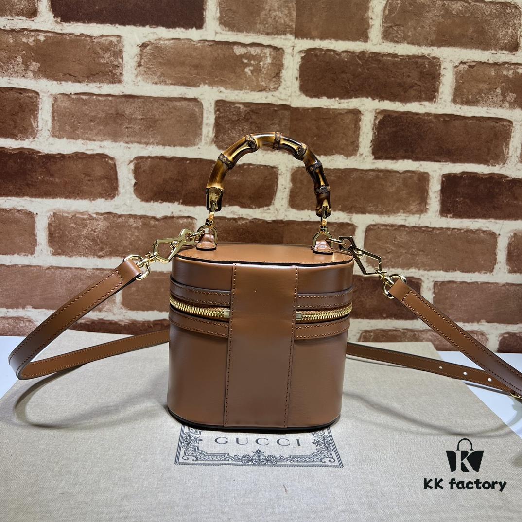 69308f606e68136f4d9a96e5 GUCCI New Arrival Cabinet Quality, Top Original Single Item, Real Photo, Model No. 760200 Brown, Size 15.5×13.5×4