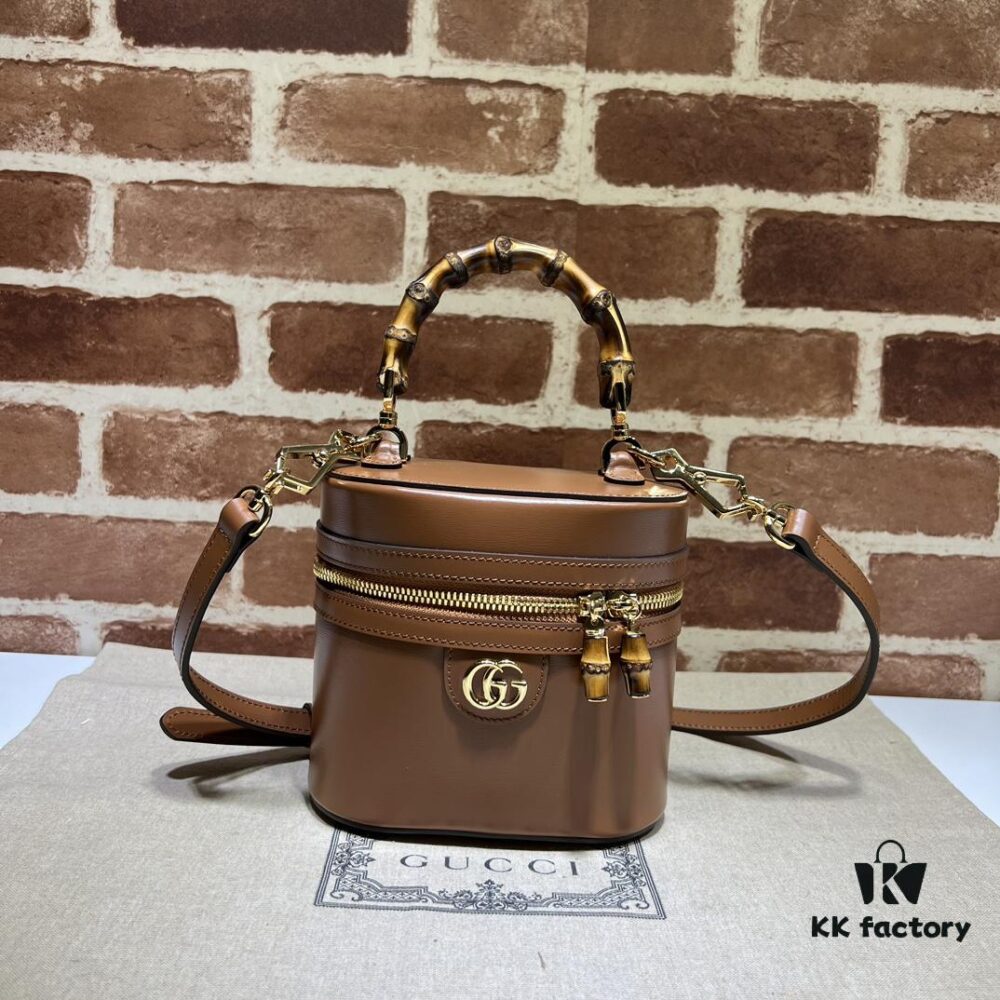 69308f606e68136f4d9a96e6 GUCCI New Arrival Cabinet Quality, Top Original Single Item, Real Photo, Model No. 760200 Brown, Size 15.5×13.5×4