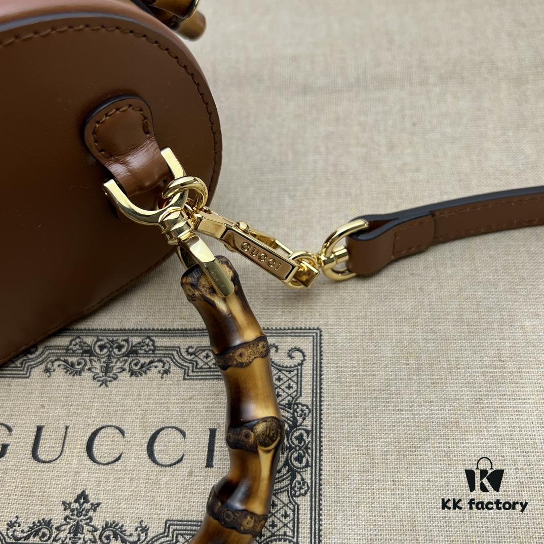 69308f626e68136f4d9a96e9 GUCCI New Arrival Cabinet Quality, Top Original Single Item, Real Photo, Model No. 760200 Brown, Size 15.5×13.5×4