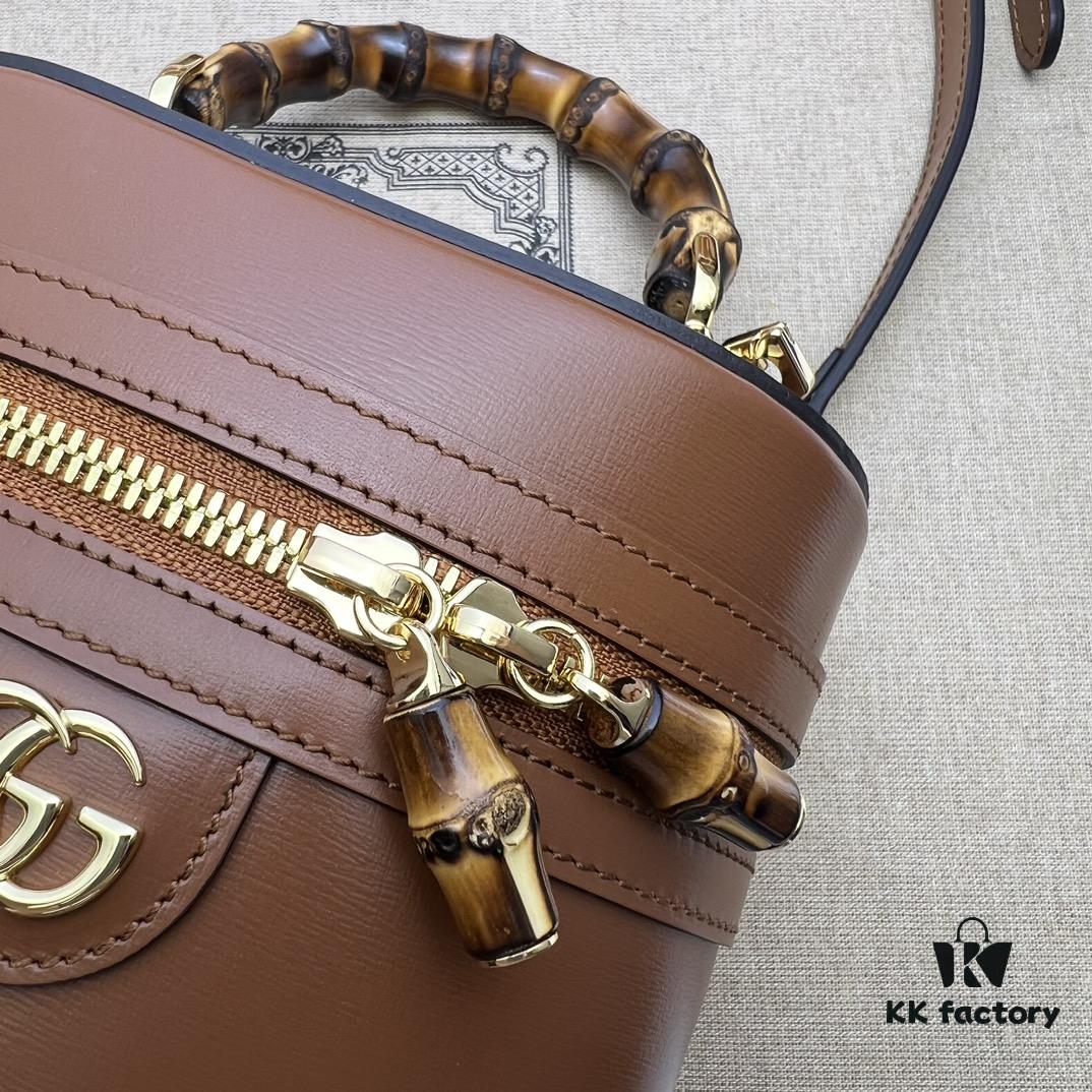69308f626e68136f4d9a96eb GUCCI New Arrival Cabinet Quality, Top Original Single Item, Real Photo, Model No. 760200 Brown, Size 15.5×13.5×4