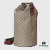 69308f646e68136f4d9a96ec GUCCI New Arrival High-Quality Authentic Style, Top-Tier Original Order Item, Real Product Photos! Model No. 774542 Coffee Color, Dimensions: 26cm (L) x 47cm (H) x 25cm (W), In Stock for Immediate Shipment