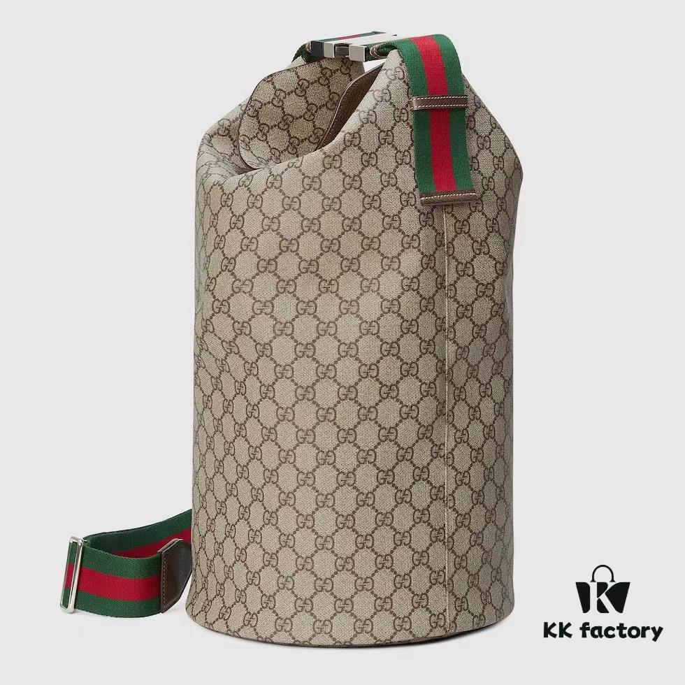 69308f646e68136f4d9a96ec GUCCI New Arrival High-Quality Authentic Style, Top-Tier Original Order Item, Real Product Photos! Model No. 774542 Coffee Color, Dimensions: 26cm (L) x 47cm (H) x 25cm (W), In Stock for Immediate Shipment