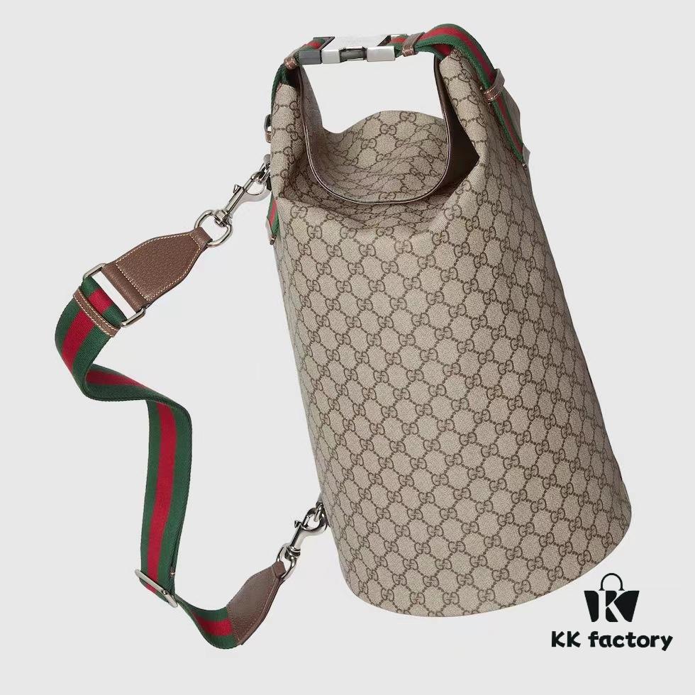 69308f656e68136f4d9a96f1 GUCCI New Arrival High-Quality Authentic Style, Top-Tier Original Order Item, Real Product Photos! Model No. 774542 Coffee Color, Dimensions: 26cm (L) x 47cm (H) x 25cm (W), In Stock for Immediate Shipment