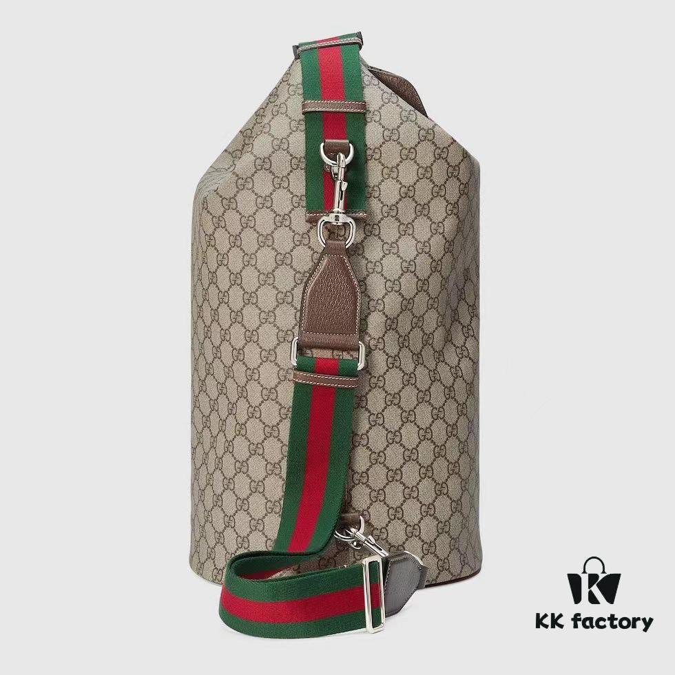 69308f656e68136f4d9a96f2 GUCCI New Arrival High-Quality Authentic Style, Top-Tier Original Order Item, Real Product Photos! Model No. 774542 Coffee Color, Dimensions: 26cm (L) x 47cm (H) x 25cm (W), In Stock for Immediate Shipment