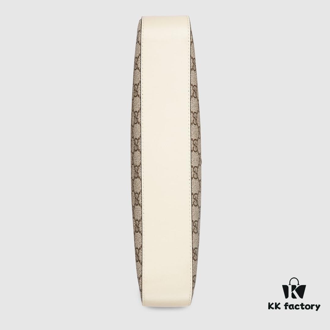 69308f696e68136f4d9a96f8 GUCCI Counter Quality, Top Original Single Item, Actual Photos! Model No. 795113 Coffee and White, Size: 32.5 × 24 × 5.5 cm, In Stock for Immediate Shipment