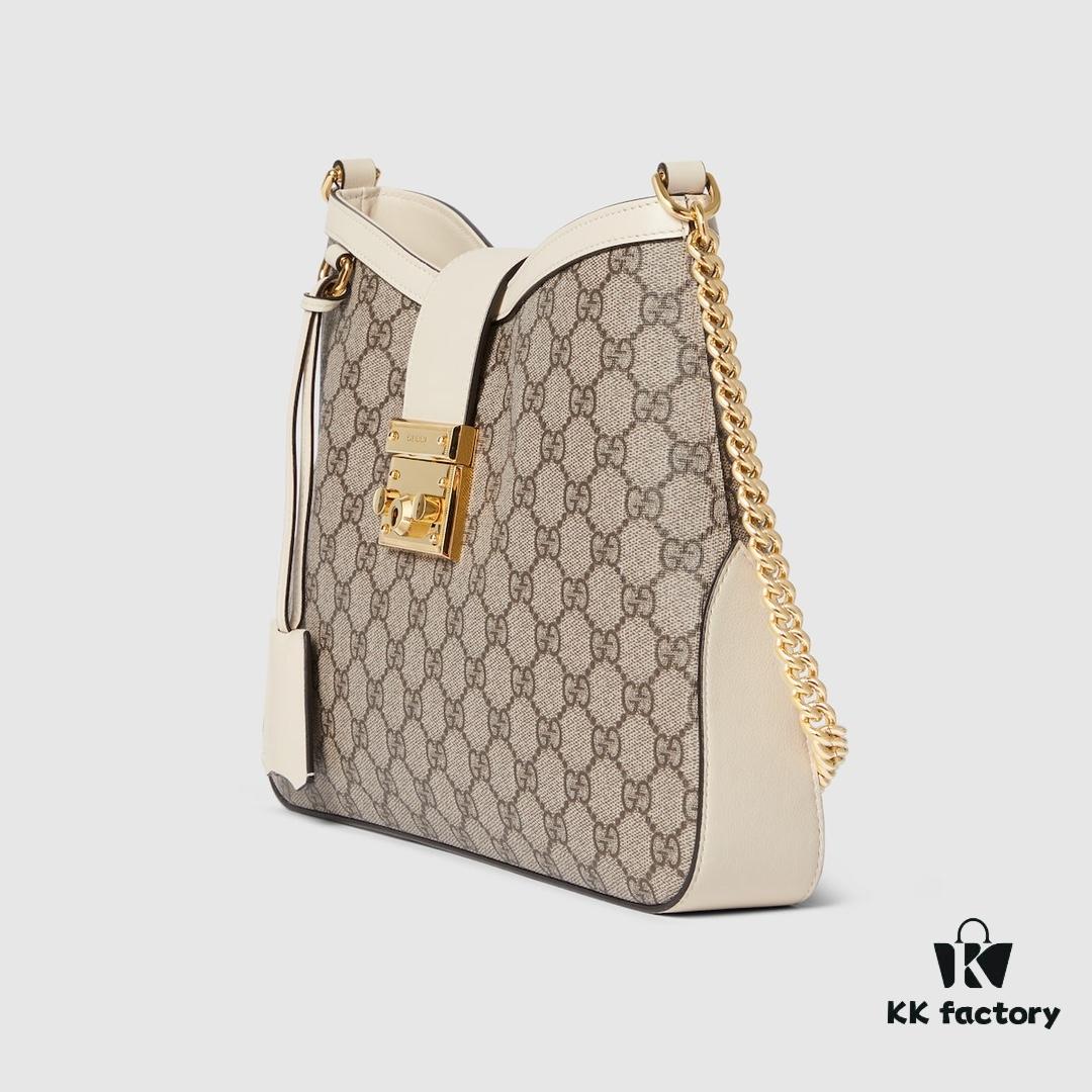 69308f696e68136f4d9a96fa GUCCI Counter Quality, Top Original Single Item, Actual Photos! Model No. 795113 Coffee and White, Size: 32.5 × 24 × 5.5 cm, In Stock for Immediate Shipment