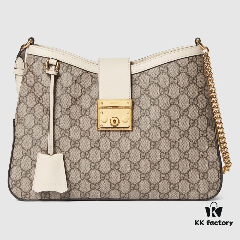 69308f696e68136f4d9a96fb GUCCI Counter Quality, Top Original Single Item, Actual Photos! Model No. 795113 Coffee and White, Size: 32.5 × 24 × 5.5 cm, In Stock for Immediate Shipment
