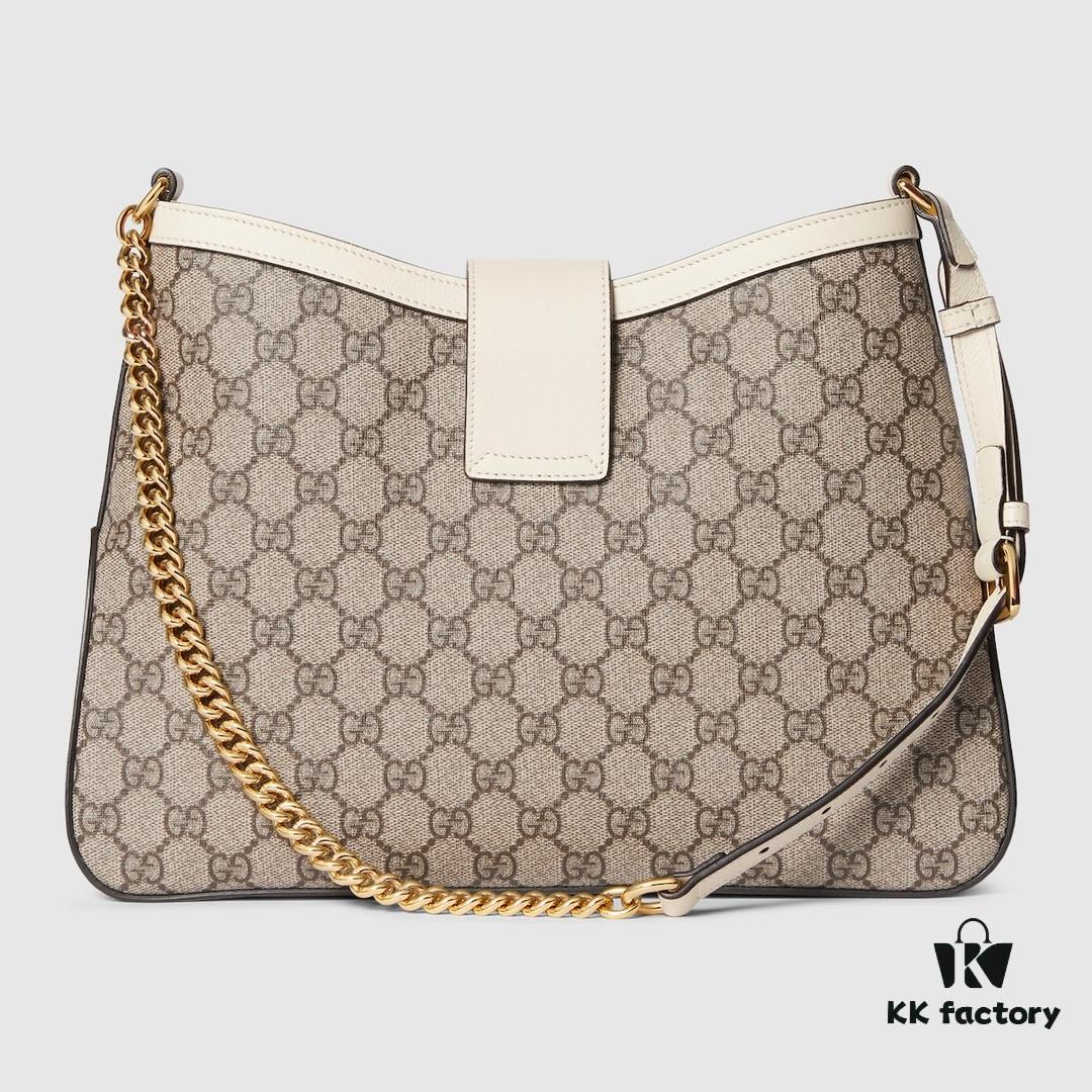69308f696e68136f4d9a96fc GUCCI Counter Quality, Top Original Single Item, Actual Photos! Model No. 795113 Coffee and White, Size: 32.5 × 24 × 5.5 cm, In Stock for Immediate Shipment