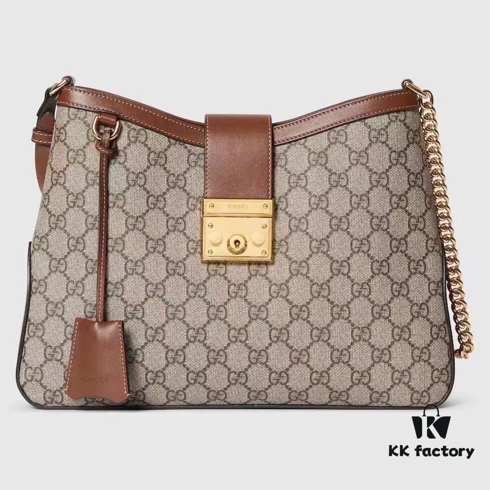 69308f6a6e68136f4d9a96fd GUCCI Counter Quality, Top Original Single Item, Real Photos! Model No. 795113 Coffee Brown, Size: 32.5×24×5.5 cm, In Stock
