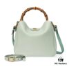 69308f6d6e68136f4d9a9702 GUCCI High-End Original Single Item, Counter Quality, Real Photo! Model No. 746251 Light Green, Size: 24 x 15 x 5 cm (W x H x D), In Stock