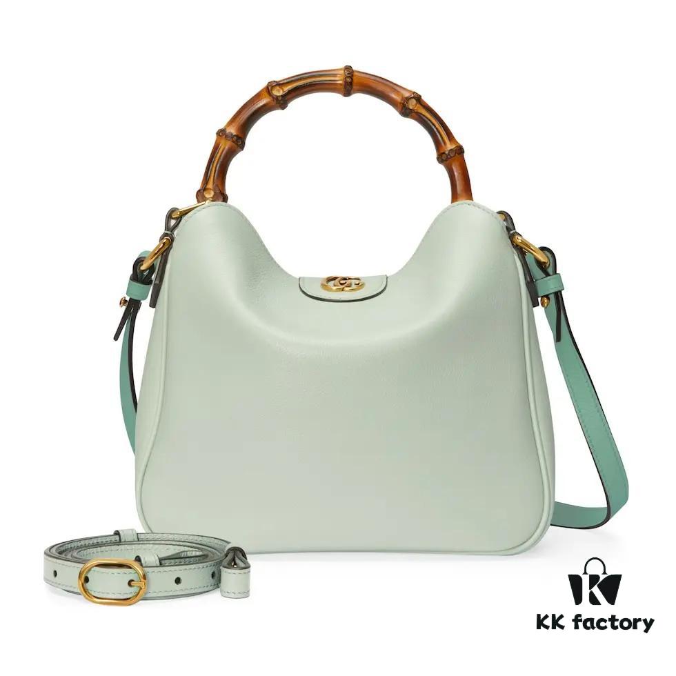69308f6d6e68136f4d9a9702 GUCCI High-End Original Single Item, Counter Quality, Real Photo! Model No. 746251 Light Green, Size: 24 x 15 x 5 cm (W x H x D), In Stock