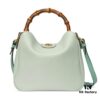 69308f6d6e68136f4d9a9704 GUCCI High-End Original Single Item, Counter Quality, Real Photo! Model No. 746251 Light Green, Size: 24 x 15 x 5 cm (W x H x D), In Stock