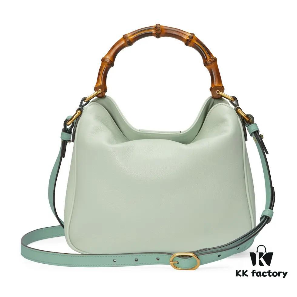 69308f6d6e68136f4d9a9705 GUCCI High-End Original Single Item, Counter Quality, Real Photo! Model No. 746251 Light Green, Size: 24 x 15 x 5 cm (W x H x D), In Stock