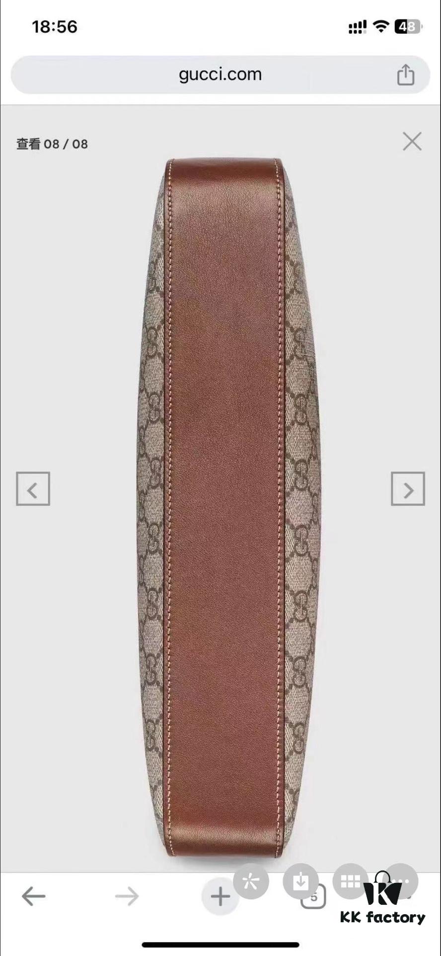 69308f6e6e68136f4d9a9708 GUCCI Counter Quality, Top Original Single Item, Real Photos! Model No. 795113 Coffee Brown, Size: 32.5×24×5.5 cm, In Stock