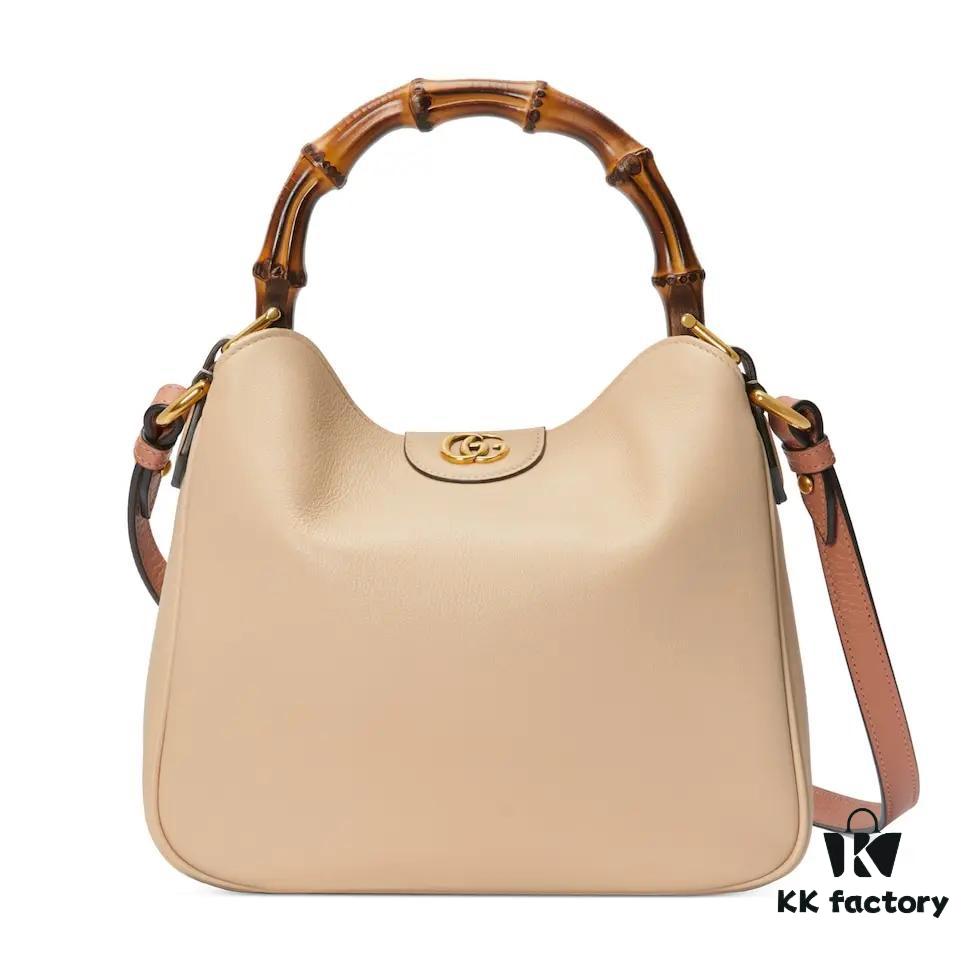 69308f6f6e68136f4d9a970b GUCCI Counter Quality, Top Original Single Item, Actual Photos! Model No. 746251 Light Apricot, Size: 24cm (W) x 15cm (H) x 5cm (D), In Stock