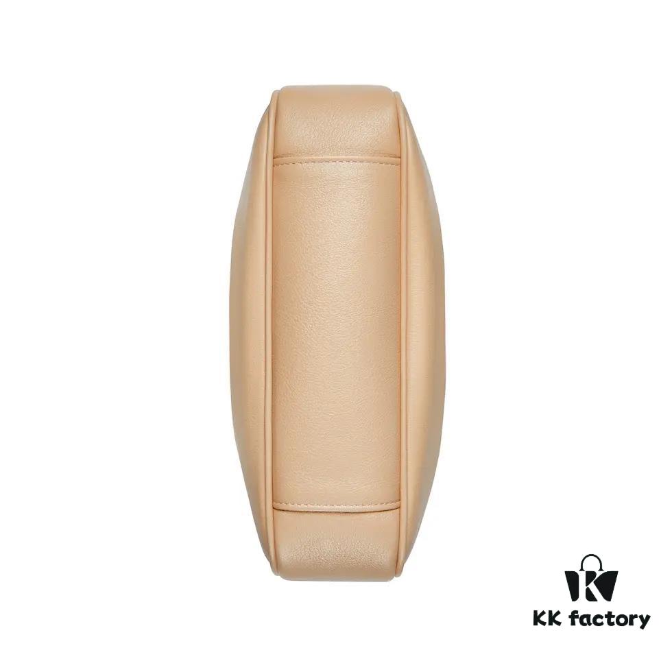69308f726e68136f4d9a9712 GUCCI Counter Quality, Top Original Single Item, Actual Photos! Model No. 746251 Light Apricot, Size: 24cm (W) x 15cm (H) x 5cm (D), In Stock