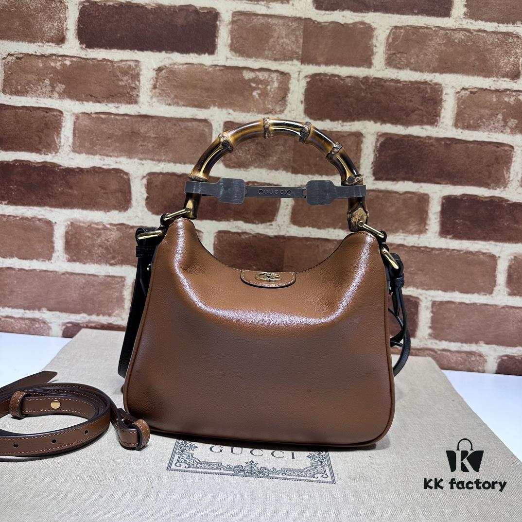 69308f736e68136f4d9a9714 GUCCI High-End Original Order Item, Genuine Quality, Real Photo! Model No. 746251 Brown Leather, Size: 24cm (W) x 15cm (H) x 5cm (Side Width), In Stock for Immediate Shipment
