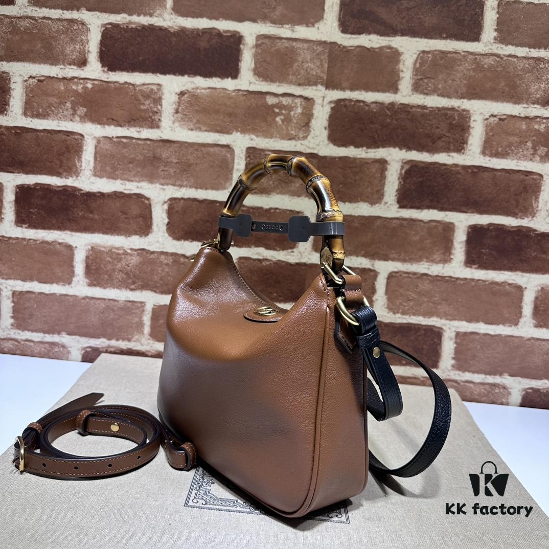 69308f746e68136f4d9a9715 GUCCI High-End Original Order Item, Genuine Quality, Real Photo! Model No. 746251 Brown Leather, Size: 24cm (W) x 15cm (H) x 5cm (Side Width), In Stock for Immediate Shipment
